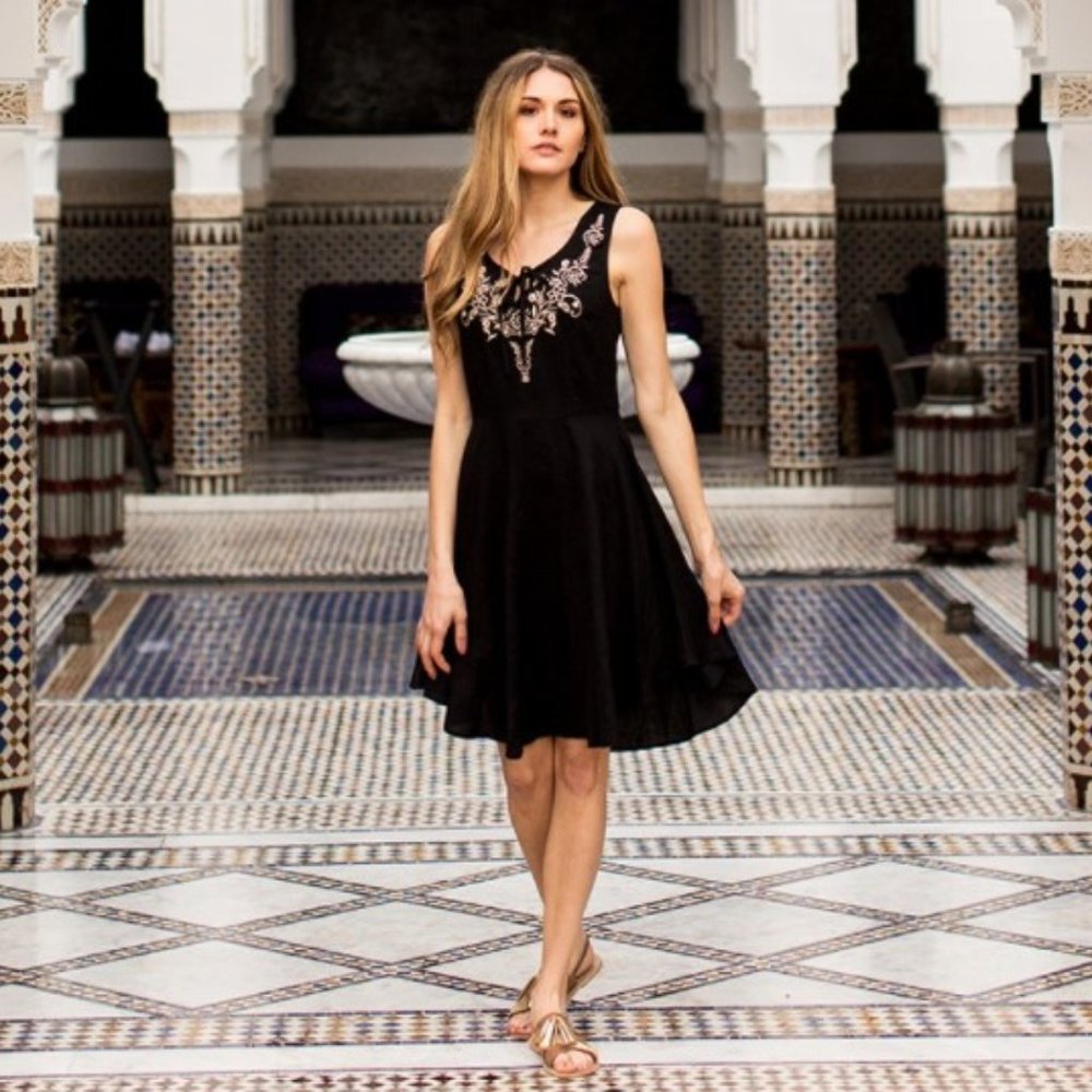 Joyfolie Mia Joy Alora Dress in Women's Size S